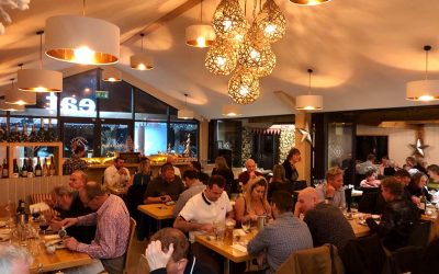 Industry launch night at Treviskers Kitchen and Dining, Padstow