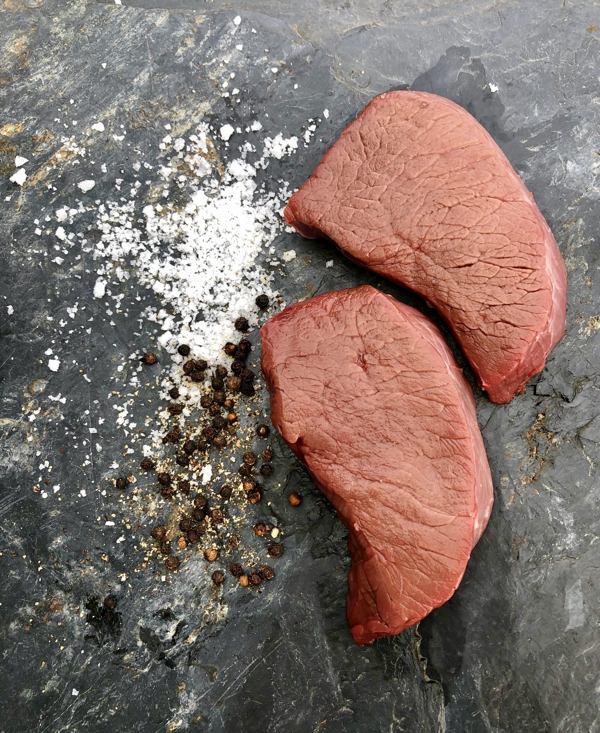 Venison Haunch Steak West Country Premium Venison