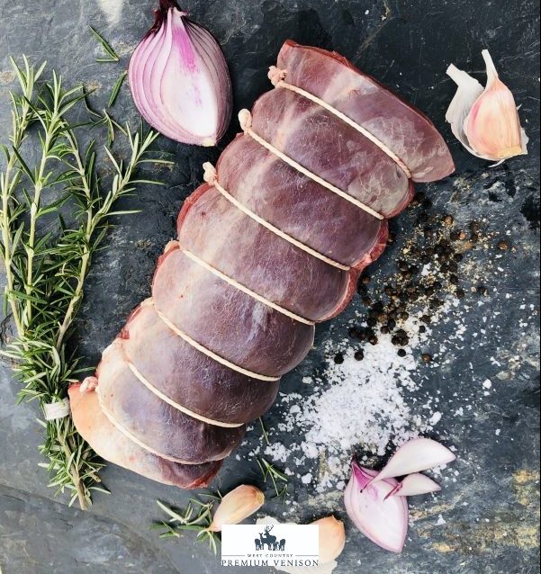 Venison Rolled Haunch West Country Premium Venison